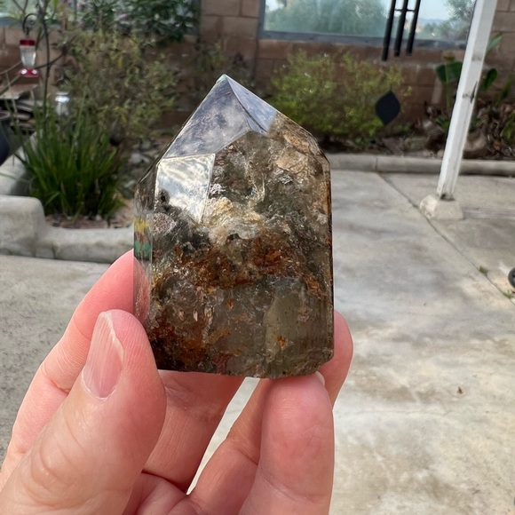 Lodalite Quartz Crystal Garden Quartz - Picture 3 of 11